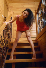 On The Stairs 03
