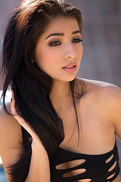 Megan Salinas Hot Latina