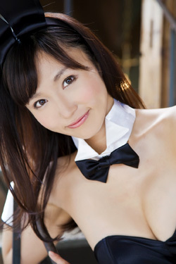 Risa Yoshiki Playboy Bunny