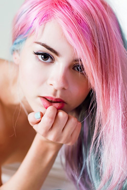Satin Via SuicideGirls
