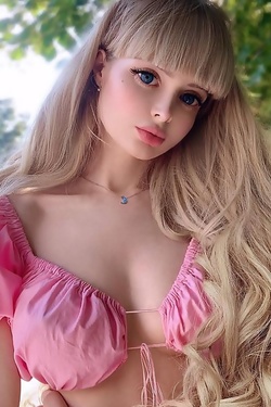 Angelica Kenova Russian Barbie 