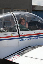 Connie Carter Getting Ready For Her Flight 10
