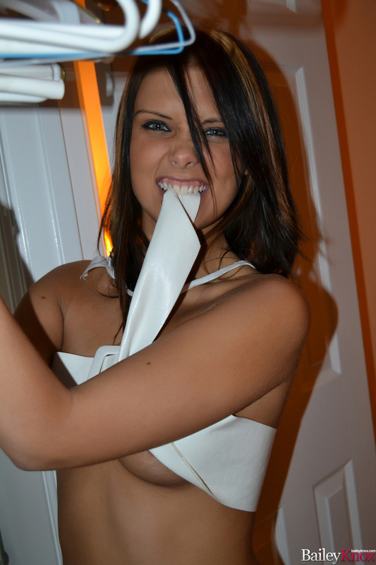 Bailey Knox Tied Up In Closet 10