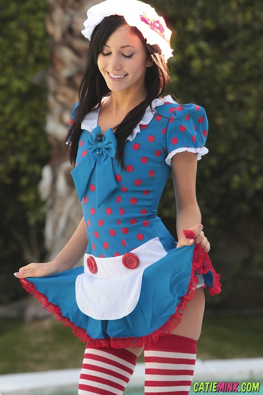 Hot Little Catie Minx 4