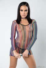 Sheer Rainbow Delight 2
