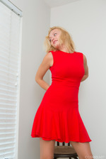 Viktoria's Red Dress 03