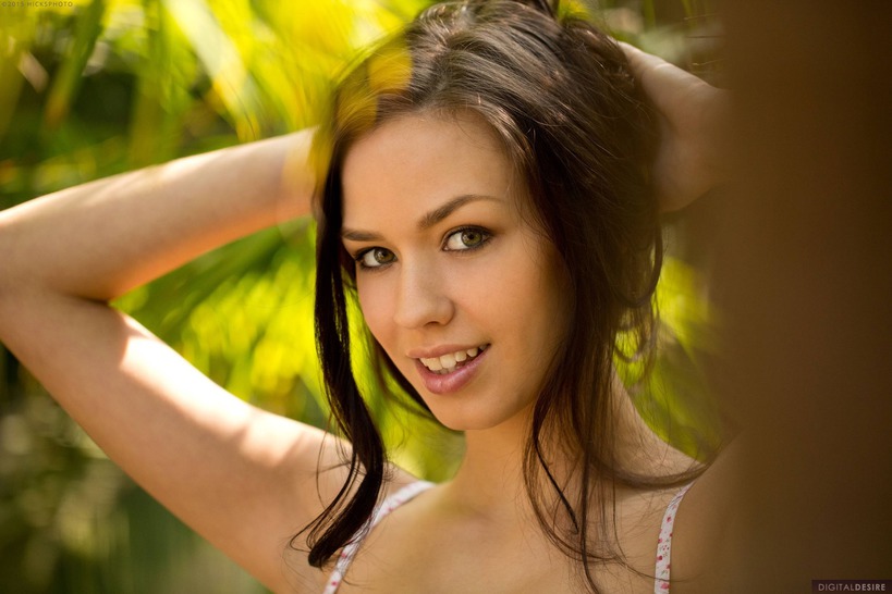 Madi Meadows In Outdoor Tease 3