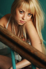 Niko Strips On The Stairs 3