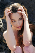 Horny Brunette Lorena 7