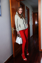 Scarlet tights 2