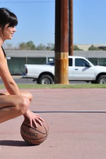 Topless Basketball 7