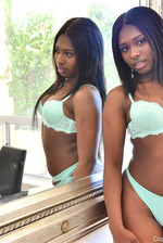 Modeling Ebony With Tessa By ftvgirls  01