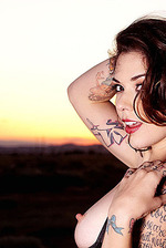 Kayla-Jane Danger Stripping Naked 12