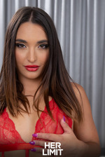 Sexy Sara Diamante In Stockings 12