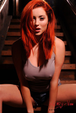 Busty Redhead Lucy V 2