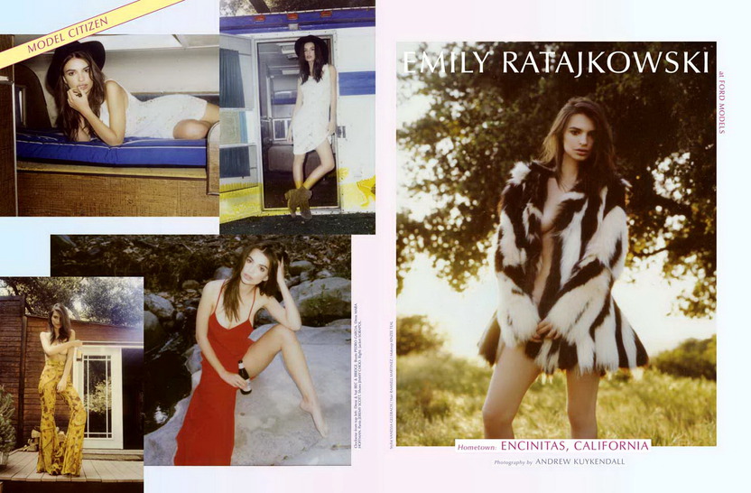 Gorgeous Brunettet Emily Ratajkowski  16