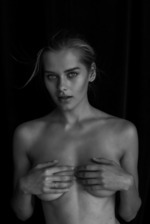 Solveig Mork Hansen Showing Off Her Perky Tits 06