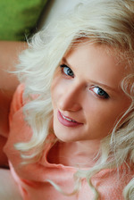 platinum blonde Ukrainian stunner Nika N 00