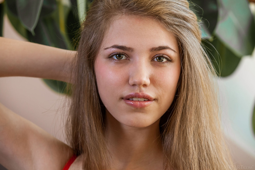 Jasminas Little Red Panties 5