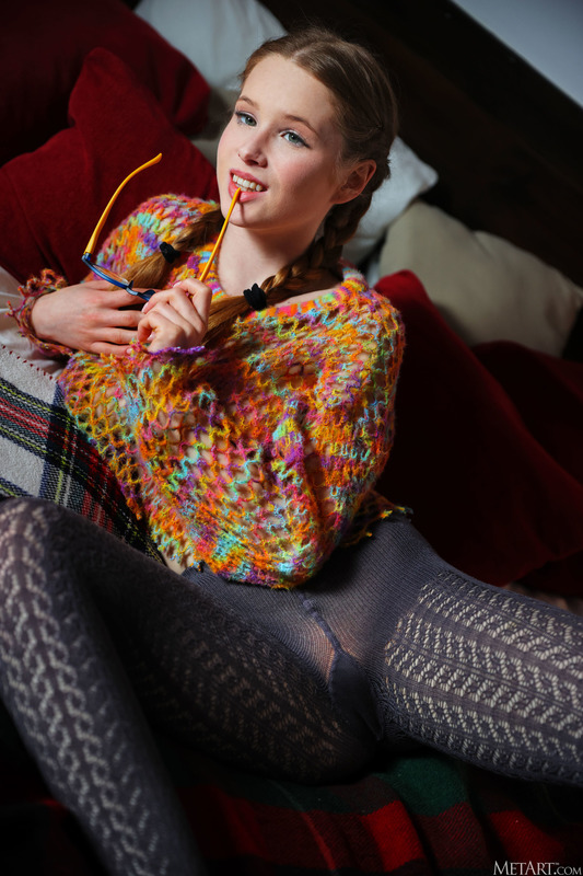 Pretty Pigtails | Laura Lit | Met-Art 5