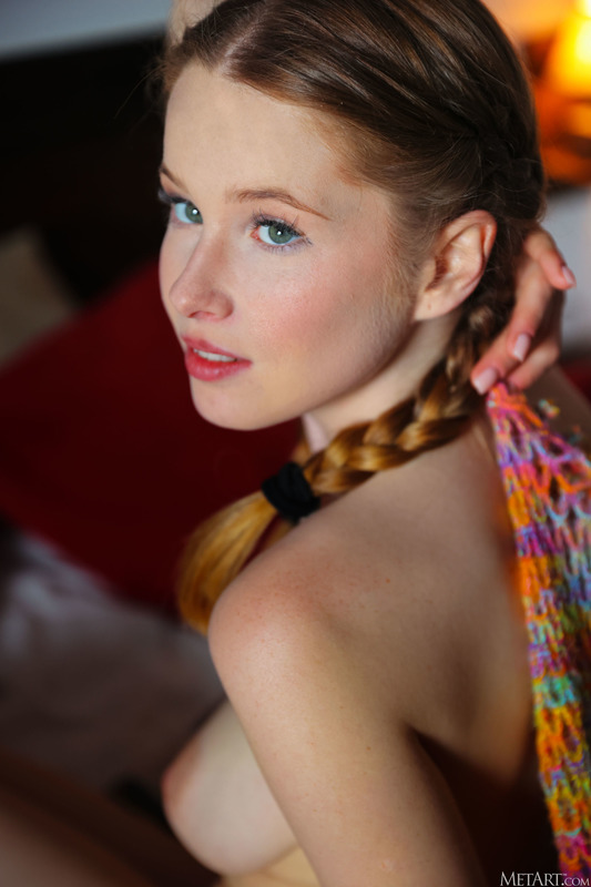 Pretty Pigtails | Laura Lit | Met-Art 19