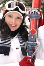 Mili Jay In The Snow 2