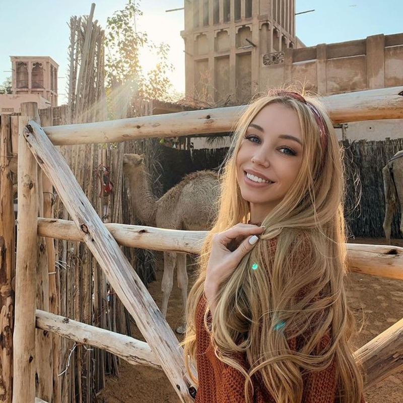 Ksenia Samoilenko Slim Blonde Russian Babe 12