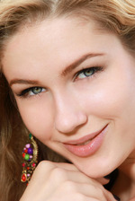 Sexy Blonde Teen Genevieve Gandi 8