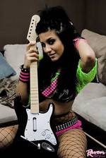 Raven Riley Is A Sexy Rocker Chic 05