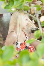Vicious Blonde Slut Brandy Smile  1