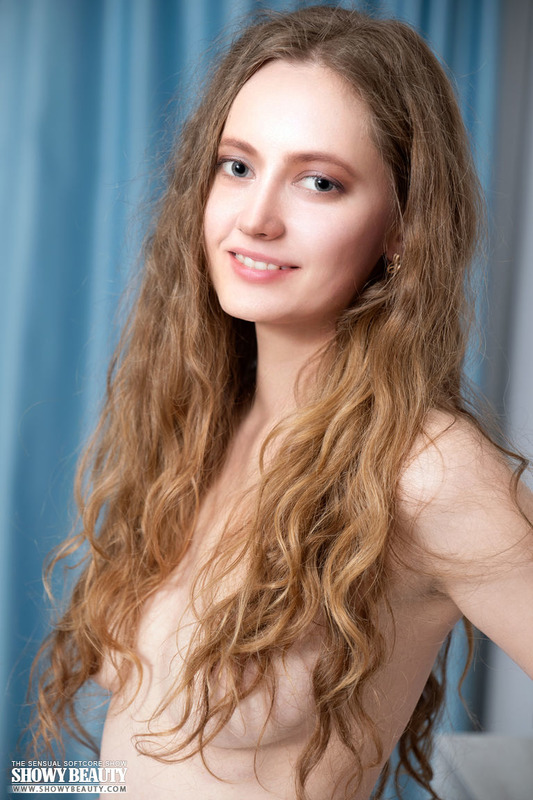 Model in the bedroom 8