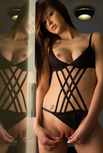 Hot Brunette Teen Alex  6