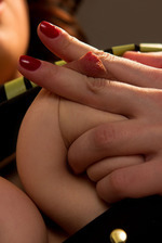 Agne Fingering Herself 6
