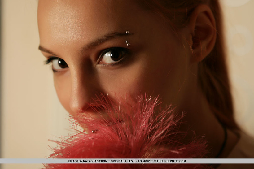 Sexy Redhead Kira W 1