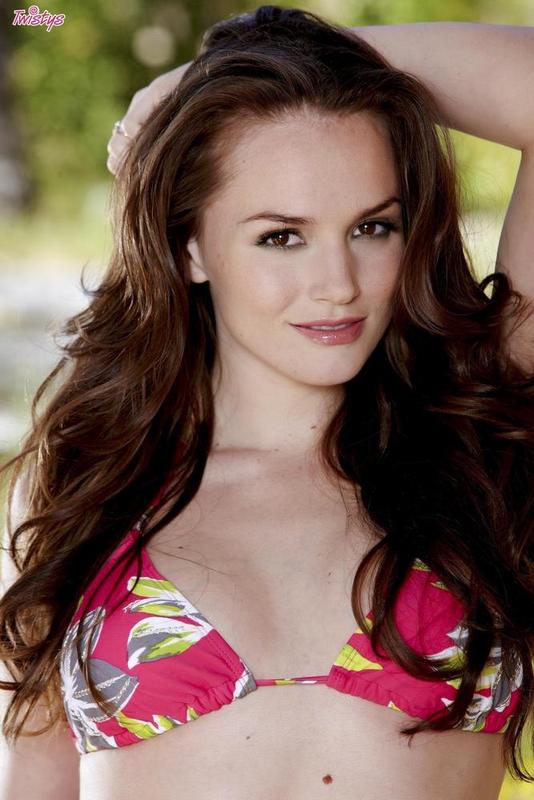 Tori Black Strips Off Her Red Bikini 3