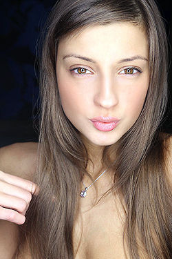 Beautiful Brunette Teen 