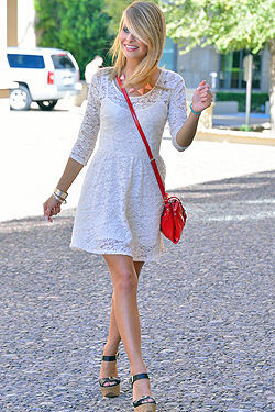 Sassy Blonde Lauren Clare