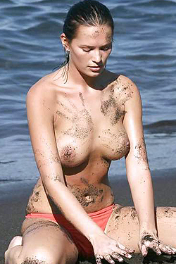 Lucy Clarkson Beach Nude