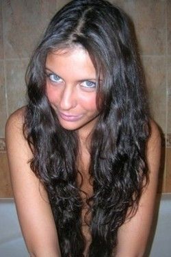 Sweet Long Haired Amateur