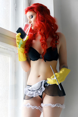 Ferggy Spring Cleaning Pleasure