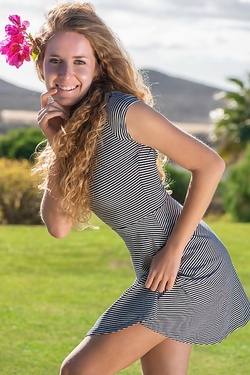 Getting Naked Outdoors