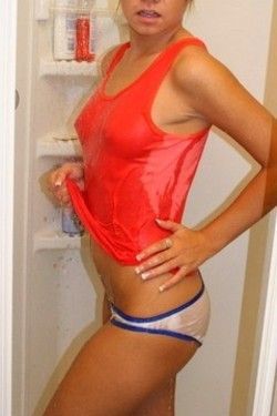 Naughty Teens Paige Shower