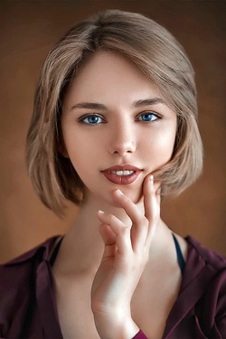 Beautiful Russian Girl Nastya