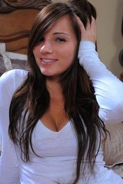 Innocent Brunette Teen Madison