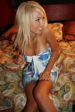 Hot Blonde Amateur