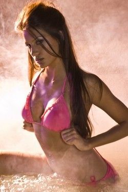 Maiya In Tiny Bikini