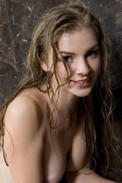 Naked Teen Takes A Hot Bath