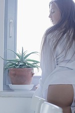 Horny Looking Chick Melena A 9
